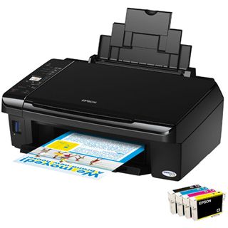 Epson Stylus SX210 Multifunktion Tinten Drucker 5760x1440dpi USB2.0