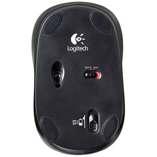 Logitech M305 Wireless Optische USB Maus Light silber