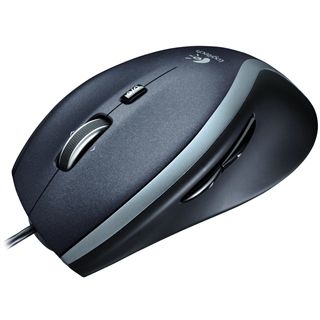 Logitech M500 USB schwarz (kabelgebunden)