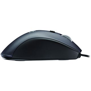 Logitech M500 USB schwarz (kabelgebunden)