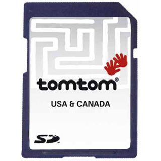 TomTom Map of Western- and Central Europe SD v8.30 IQR