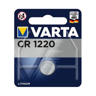 Varta Professional CR1220 Lithium Knopfzellen Batterie 3.0 V 1er Pack