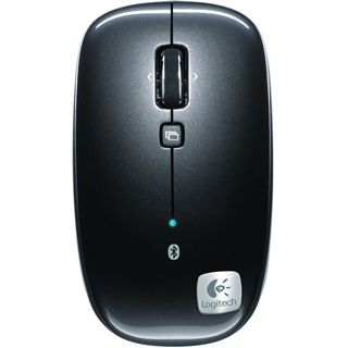 Logitech M555b Bluetooth schwarz (kabellos)