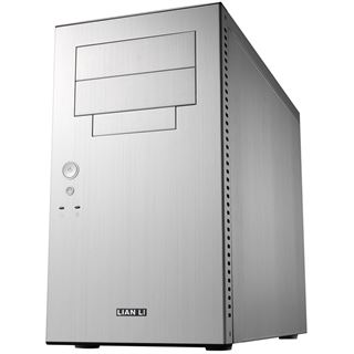 Lian Li PC-A05NA Midi Tower ohne Netzteil silber