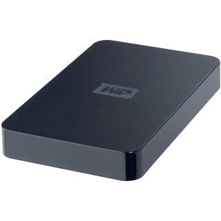 500GB WD Elements Portable WDBAAR5000ABK-EESN 2.5" (6.4cm) USB
