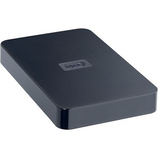 500GB WD Elements Portable WDBAAR5000ABK-EESN 2.5" (6.4cm) USB