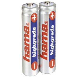 Hama Akkus AAA / Micro Nickel-Metall-Hydrid 700 mAh 3er Pack