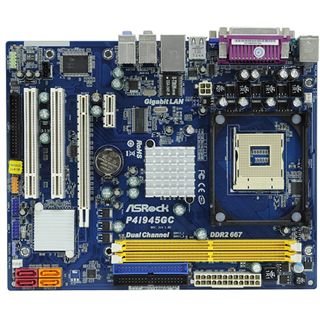 ASRock P4i945GC Intel 945GC So.478 Dual Channel DDR2 mATX Retail