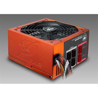 550 Watt Cougar CM 550 80+ Bronze Modular