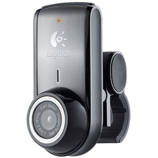 Logitech Web Kamera C905 2.0 MPixel 1600x1200 Schwarz USB 2.0