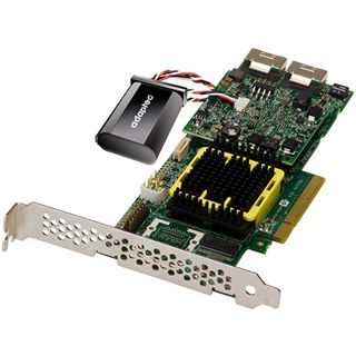 Adaptec RAID 5805Z 2 Port Multi-lane PCIe x8 4GB NAND-Flash/Low