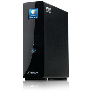 Fantec MM-FHDL Media Player, 1080p HDMI, LAN-Stream, USB-Host, MKV,