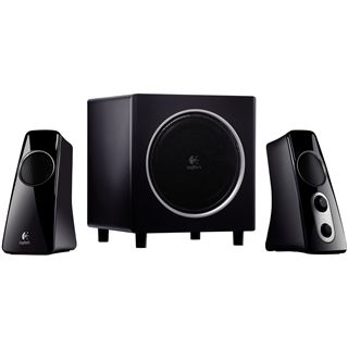 Logitech Z523 2.1 System 40W RMS schwarz