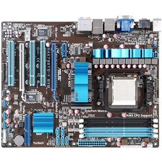 Asus M4A785TD-V EVO <Green> 785G AM3 ATX (bulk)