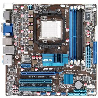 Asus M4A785D-M Pro 785G AM2+ µATX