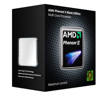 AMD Phenom II X4 965 3.40GHz AM3 6MB 140W Black Edition BOX