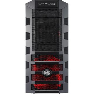 Cooler Master HAF 922 mit Sichtfenster Midi Tower ohne Netzteil