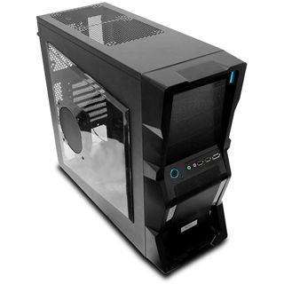 ATX NZXT Pure Black M59 Midi Tower o.NT Schwarz