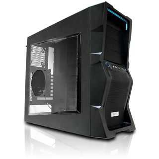 ATX NZXT Pure Black M59 Midi Tower o.NT Schwarz