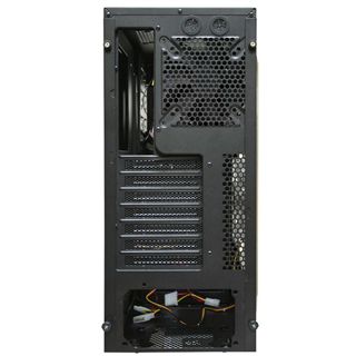 ATX NZXT Pure Black M59 Midi Tower o.NT Schwarz