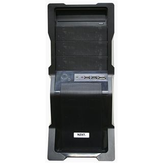 ATX NZXT Pure Black M59 Midi Tower o.NT Schwarz