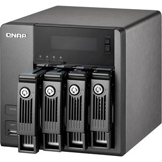QNAP Turbostation TS-419P NAS System f&uuml;r 4x2,5" oder