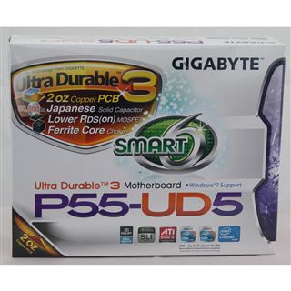 Gigabyte GA-P55-UD5 P55 S1156 ATX