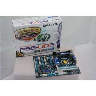 Gigabyte GA-P55-UD5 P55 S1156 ATX