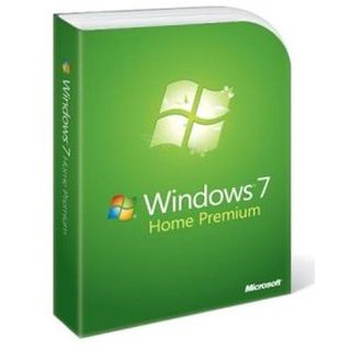 Microsoft Windows 7 Home Premium 32/64 Bit Deutsch Retail