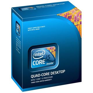 Intel Core i5 750 4x 2.66GHz So.1156 BOX