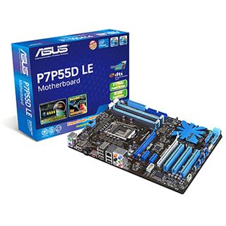 Asus P7P55D LE Intel P55 So.1156 Dual Channel DDR3 ATX Retail