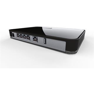 Netgear Router RangeMax WNDR3700 WLan 4 Port 10/100/1000Mbit/s