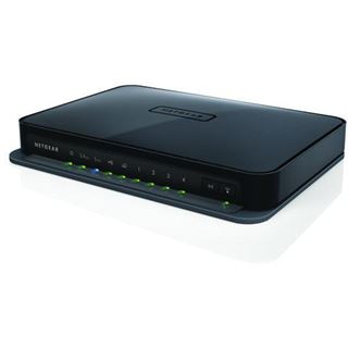 Netgear Router RangeMax WNDR3700 WLan 4 Port 10/100/1000Mbit/s