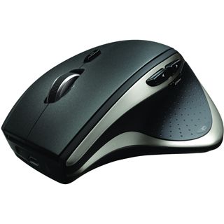 Logitech Performance Mouse MX USB schwarz (kabellos)