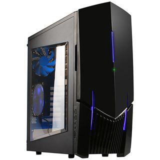 NZXT Lexa S Midi Tower ohne Netzteil schwarz