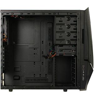 NZXT Lexa S Midi Tower ohne Netzteil schwarz