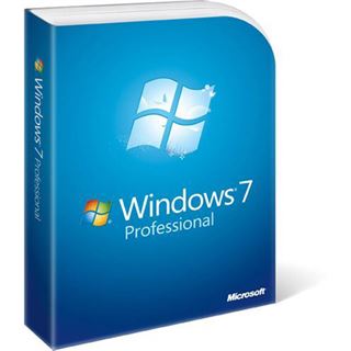 Microsoft Windows 7 Professional 64 Bit Deutsch OEM/SB