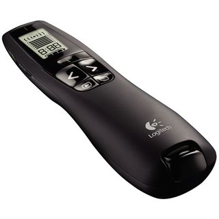 Logitech Professional Presenter R800 2.4 GHz schwarz