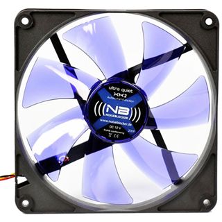 Noiseblocker NB-BlackSilentFan XK1 140x140x25mm 800 U/min 12 dB(A)