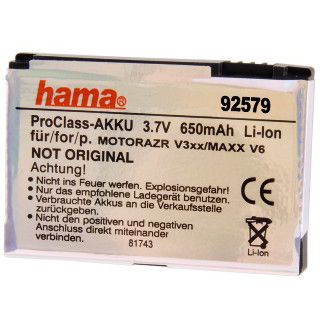 Hama ProClass-Akku Li-Ion 1000 mAh