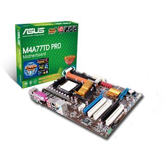 Asus M4A77TD Pro 770 AM3 ATX