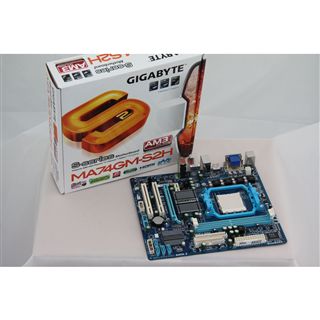 Gigabyte GA-MA74GM-S2H 740G AM2+ µATX