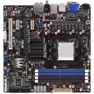 Asus M4A785G HTPC 785G &micro;ATX