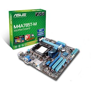 Asus M4A785T-M 785G AM3 &micro;ATX