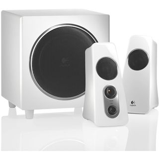 Logitech Z523 2.1 System 40W RMS weiß