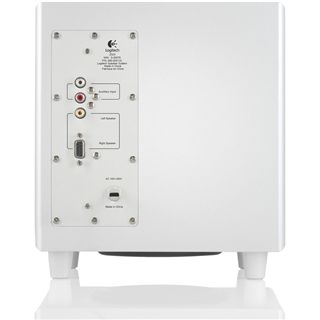 Logitech Z523 2.1 System 40W RMS weiß