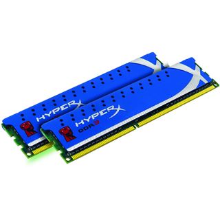 4GB Kingston HyperX Intel DDR3-1333 DIMM CL7 Dual Kit