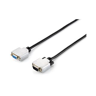 (&euro;4,94*/1m) 1.80m Equip VGA Verl&auml;ngerungskabel VGA 15pol