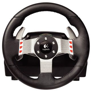 Logitech G27 Racing Wheel (941-000046 ) USB schwarz PC/PS2/PS3