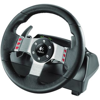 Logitech G27 Racing Wheel (941-000046 ) USB schwarz PC/PS2/PS3